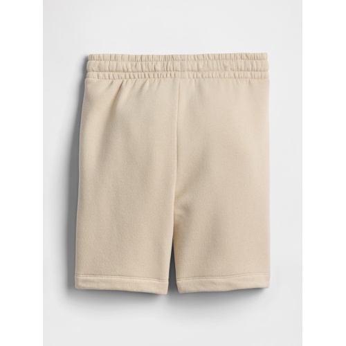 갭 Kids Relaxed Gap Logo No-Pocket Pull-On Shorts