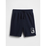 Kids Relaxed Gap Logo No-Pocket Pull-On Shorts