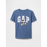 GapKids × Disney Mickey Mouse Logo T-Shirt