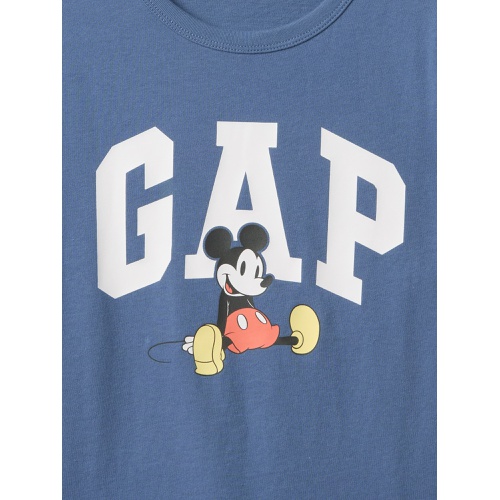 갭 GapKids × Disney Mickey Mouse Logo T-Shirt