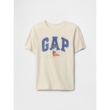 GapKids × Disney Mickey Mouse Logo T-Shirt