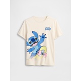 GapKids × Disney Lilo and Stitch Graphic T-Shirt