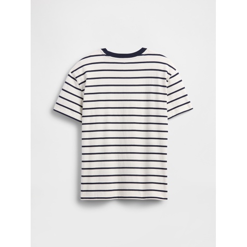 갭 Gap Kids Everyday Soft Relaxed Crewneck T-Shirt