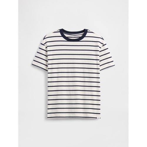 갭 Gap Kids Everyday Soft Relaxed Crewneck T-Shirt