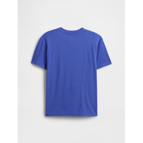 갭 Gap Kids Everyday Soft Relaxed Crewneck T-Shirt