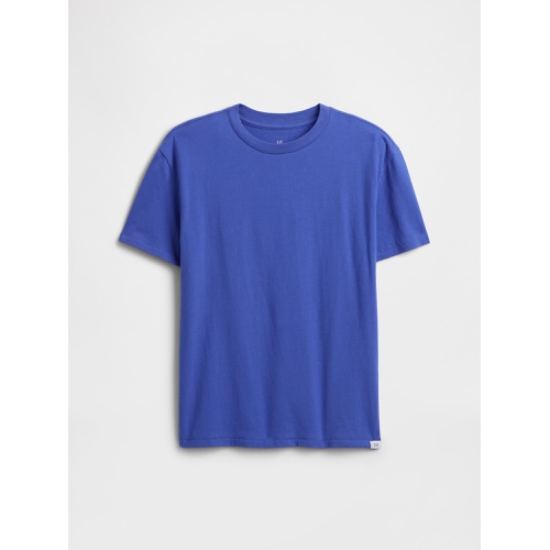 갭 Gap Kids Everyday Soft Relaxed Crewneck T-Shirt