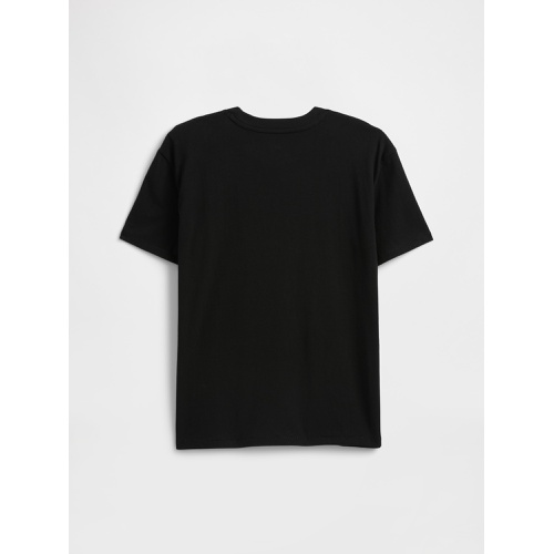 갭 Gap Kids Everyday Soft Relaxed Crewneck T-Shirt