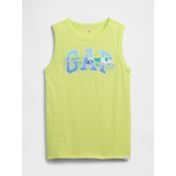 Kids Gap Logo Muscle Tank Top