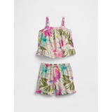 babyGap Linen-Blend Two-Piece Outfit Set