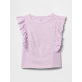 babyGap Ruffle Tank Top