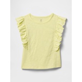 babyGap Ruffle Tank Top