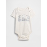 Baby Brannan Bear Gap Logo Bodysuit