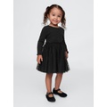 Gap Baby u0026amp; Toddler 2-in-1 Ruffle Tulle Dress