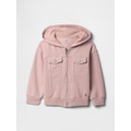 Gap Baby & Toddler Vintage Soft Hooded Icon Jacket