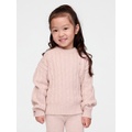Gap Baby & Toddler CashSoft Cable-Knit Sweater