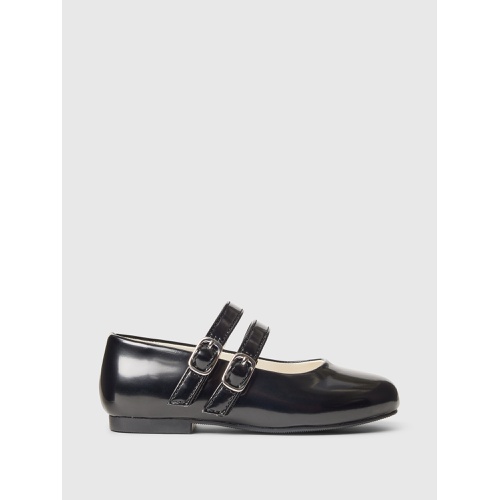 갭 Gap Baby & Toddler Double-Strap Mary Jane Flats