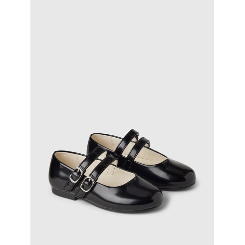 갭 Gap Baby & Toddler Double-Strap Mary Jane Flats