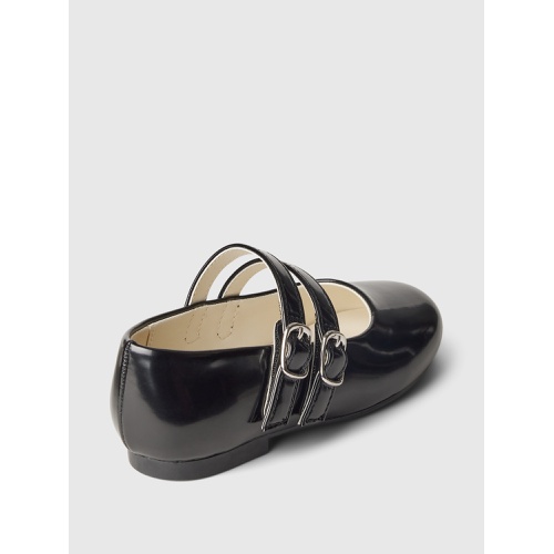 갭 Gap Baby & Toddler Double-Strap Mary Jane Flats