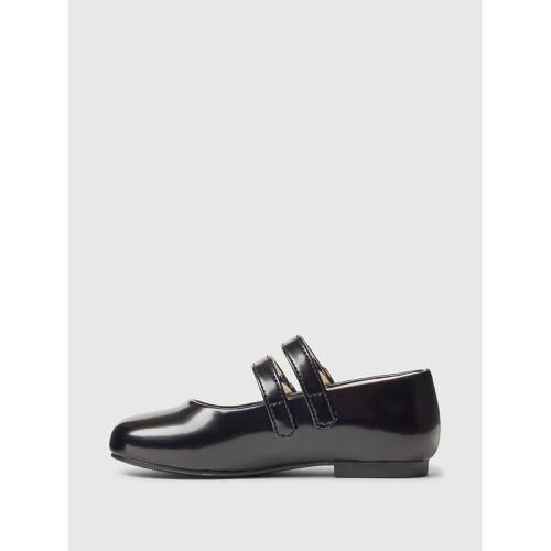갭 Gap Baby & Toddler Double-Strap Mary Jane Flats