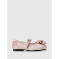 Gap Baby & Toddler Velvet Mary Jane Flats