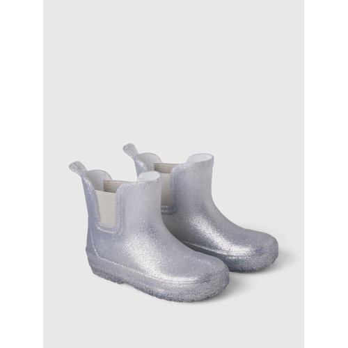 갭 Gap Baby & Toddler Glitter Rain Boots
