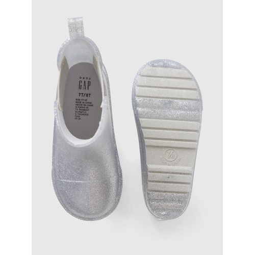 갭 Gap Baby & Toddler Glitter Rain Boots