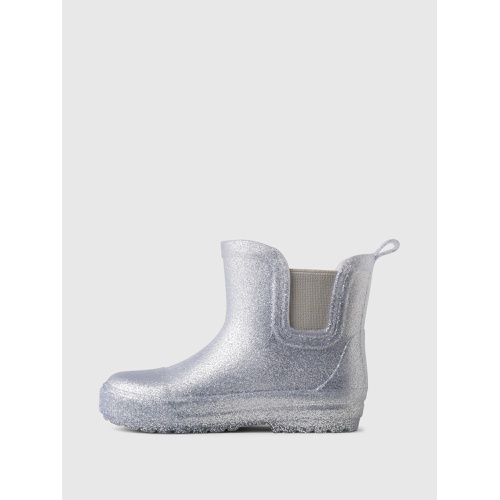 갭 Gap Baby & Toddler Glitter Rain Boots