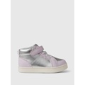 Gap Baby & Toddler Metallic High-Top Sneakers