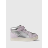 Gap Baby & Toddler Metallic High-Top Sneakers