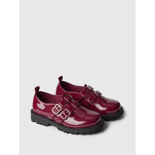 갭 Gap Baby & Toddler Double-Strap Loafers