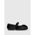 Gap Baby & Toddler Velvet Mary Jane Flats