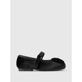Gap Baby & Toddler Velvet Mary Jane Flats