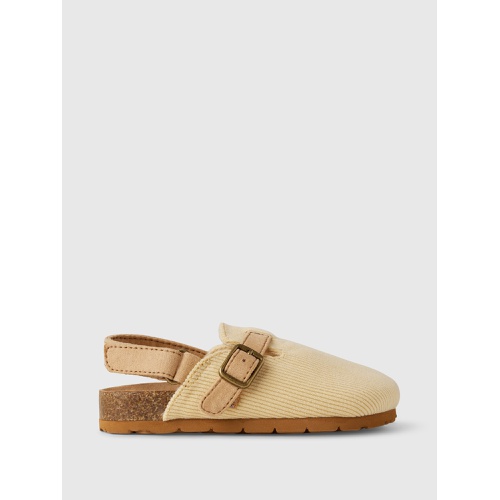 갭 Gap Baby & Toddler Corduroy Clogs