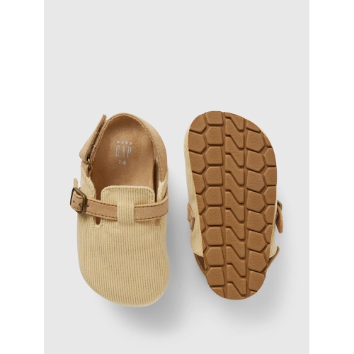 갭 Gap Baby & Toddler Corduroy Clogs
