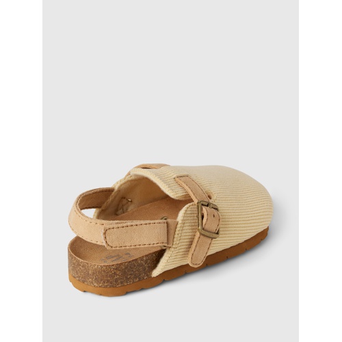 갭 Gap Baby & Toddler Corduroy Clogs