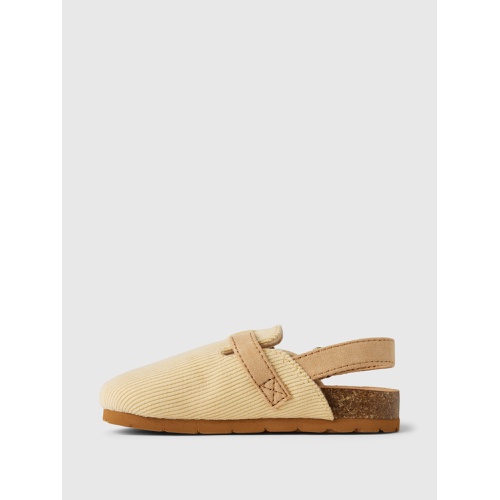 갭 Gap Baby & Toddler Corduroy Clogs