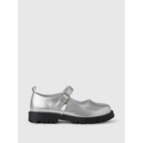갭 Gap Baby & Toddler Metallic Loafers