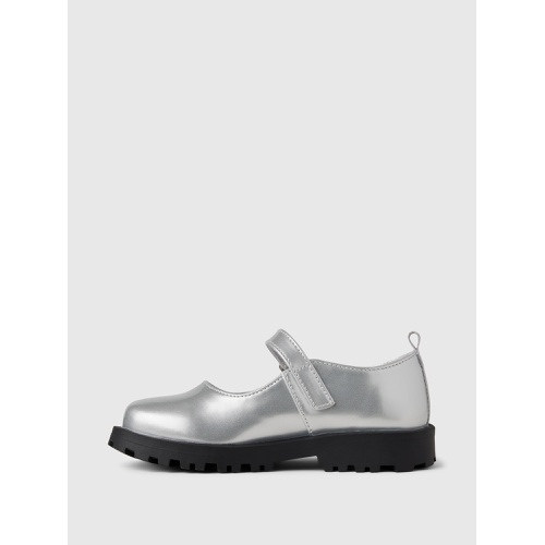 갭 Gap Baby & Toddler Metallic Loafers