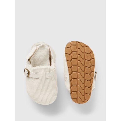 갭 Gap Baby & Toddler Cozy Corduroy Clogs