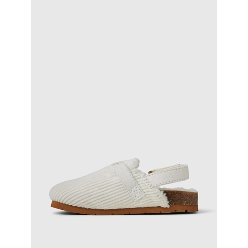 갭 Gap Baby & Toddler Cozy Corduroy Clogs