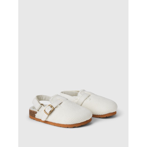 갭 Gap Baby & Toddler Cozy Corduroy Clogs