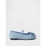 Gap Baby & Toddler Denim Ballet Flats