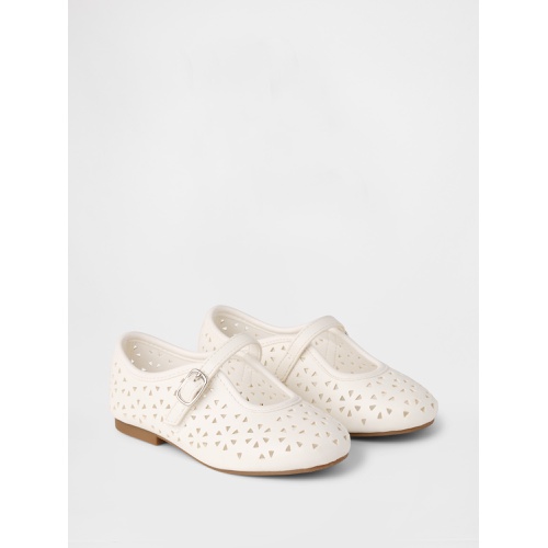 갭 Gap Baby & Toddler Cutout Mary Jane Flats