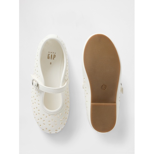 갭 Gap Baby & Toddler Cutout Mary Jane Flats
