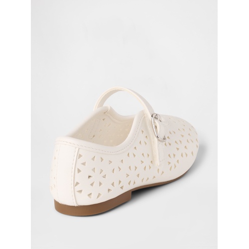 갭 Gap Baby & Toddler Cutout Mary Jane Flats