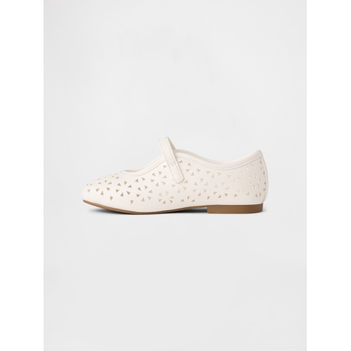 갭 Gap Baby & Toddler Cutout Mary Jane Flats
