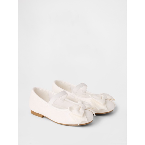 갭 Gap Baby & Toddler Denim Ballet Flats