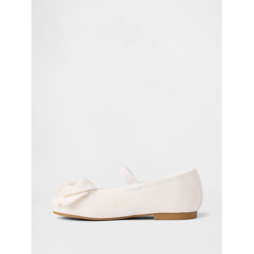 갭 Gap Baby & Toddler Denim Ballet Flats