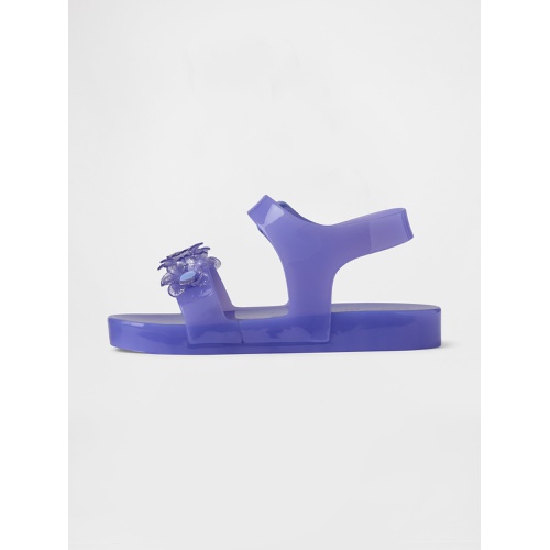 갭 Gap Toddler Jelly Flower Sandals