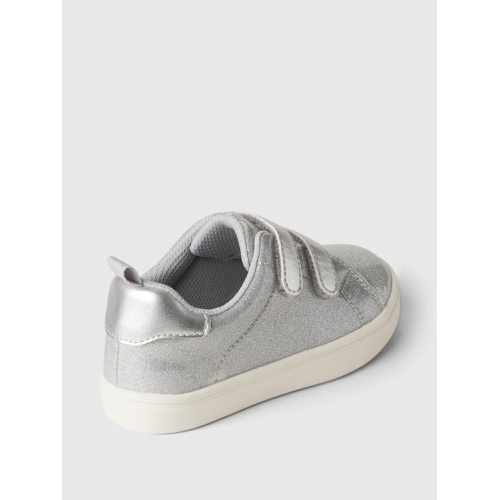 갭 Gap Baby & Toddler Metallic Glitter Sneaker